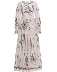 Agua Bendita - Nuez Maxi Dress - Lyst