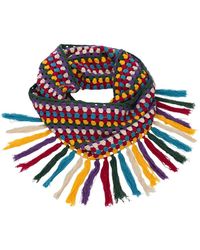 DENIM TEARS - Aran Crochet Scarf - Lyst
