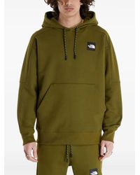 The North Face - Hoodie Mit Logo-Patch - Lyst