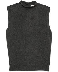 MLM Label - Top Mit Stehkragen - Lyst