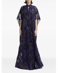 Gemy Maalouf - Caftan Ultra-Long Sans Fermeture - Lyst