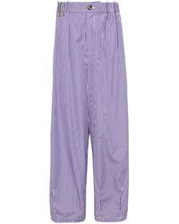 Marina Yee - Gestreifte Jim Hose - Lyst