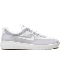 white nike nyjah