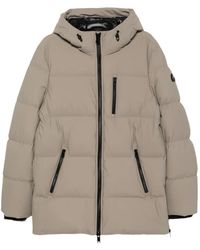 Moose Knuckles - Soho 3Q Quilted Hooded Coat - Lyst