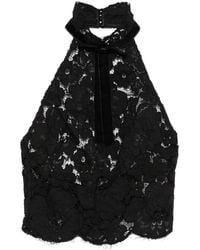retroféte - Haut Ravenna En Dentelle - Lyst