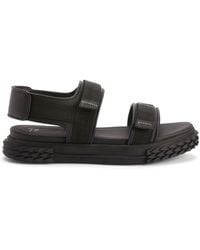 Giuseppe Zanotti - Sandalias Blabber Gummy con cierre autoadherente - Lyst