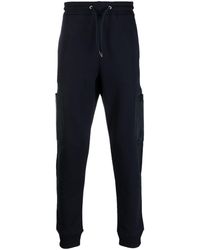 PS by Paul Smith - Drawstring Straight-leg Trousers - Lyst