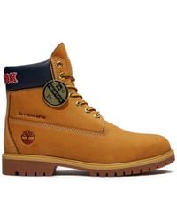 Timberland - X New Era X Mlb Sox Waterproof Hiking Boots - Lyst