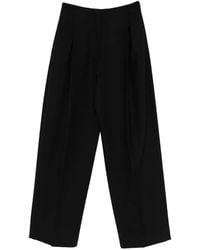 Sportmax - Pleated-Front Trousers - Lyst