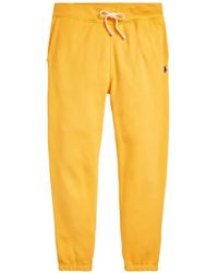 Polo Ralph Lauren - Logo-Embroidered Drawstring Track Pants - Lyst