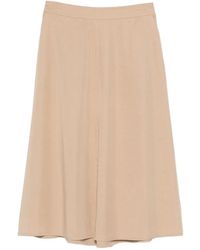 Marc O' Polo - A-Line Slit Skirt - Lyst