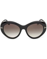 Tom Ford - Elodie Sunglasses - Lyst