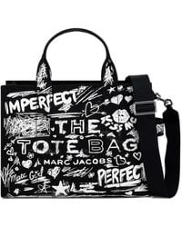 Marc Jacobs - The Tote Graffiti-Print Bag - Lyst