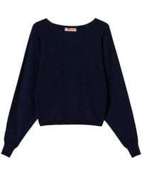 Twinset - Trui Met Ronde Hals - Lyst