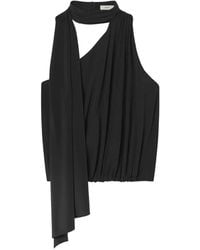 A.L.C. - Celeste Silk Top - Lyst
