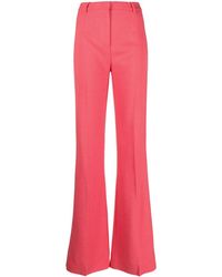 Etro - Mid-rise Flared Trousers - Lyst