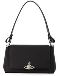 Vivienne Westwood - Medium Hazel Grained Leather Tote Bag - Lyst
