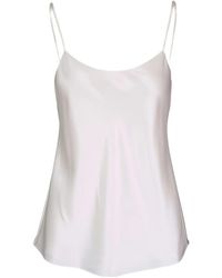 Lafayette 148 New York - Scoop-Neck Top - Lyst