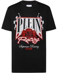 Philipp Plein - Strass Racing Club Tシャツ - Lyst