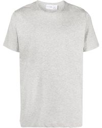 Comme des Garçons - Round Neck Cotton T-Shirt - Lyst