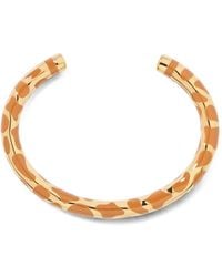Aurelie Bidermann - Positano Giraffe-Print Bracelet - Lyst