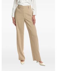 Brunello Cucinelli - Tailored Straight Trousers - Lyst