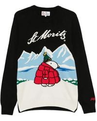MC2 Saint Barth - Heron Crewneck Sweater - Lyst