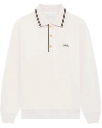 Drole de Monsieur - Drôle Logo-Embroidered Polo Shirt - Lyst