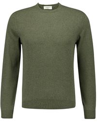 Piacenza Cashmere - Kasjmier Trui Met Ronde Hals - Lyst