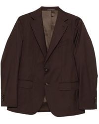 Caruso - Button Jacket - Lyst