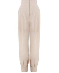 Philosophy Di Lorenzo Serafini - Stitched Carrot Trousers - Lyst