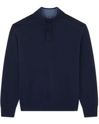 Paul & Shark - Maglione Con Mezza Zip - Lyst