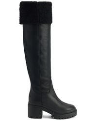 Giuseppe Zanotti - Iwona 70Mm Leather Boots - Lyst