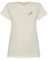 Rag & Bone - Klassisches T-Shirt - Lyst