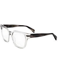 Rag & Bone - Brille Mit Eckigem Gestell - Lyst