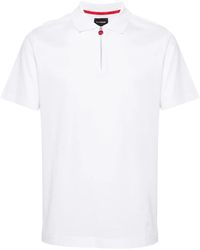 Kiton - Poloshirt Met Halve Rits - Lyst