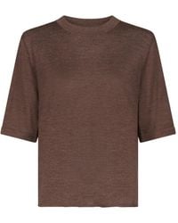 Loulou de Saison - Nala Lds Cashmere T-Shirt - Lyst