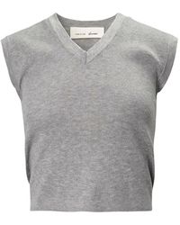 Fear Of God - Rib Knit V-Neck Cropped Tank - Lyst