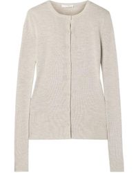 The Row - Josette Button Cardigan - Lyst