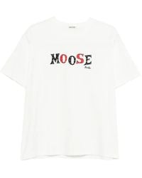 Bode - Camiseta Moose - Lyst