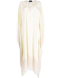 ‎Taller Marmo - Mrs. Ross Asymmetric Maxi Dress - Lyst
