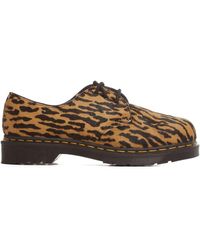 Dr. Martens - X Wacko Maria 1461 Leopard-print Oxford Shoes - Lyst