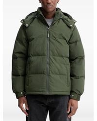 Levi's - Rockridge Hooded Puffer Jacket - Lyst