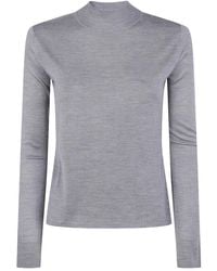 Max Mara - Pull À Col Montant - Lyst