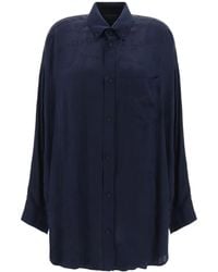 Balenciaga - Logo Jacquard Shirt - Lyst