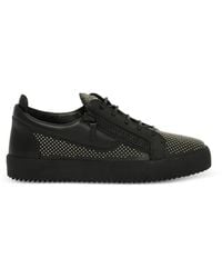 Giuseppe Zanotti - Birel Vague Stud-Embellished Sneakers - Lyst