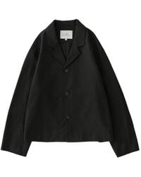 Studio Nicholson - Cotton Single-Breasted Jacket - Lyst