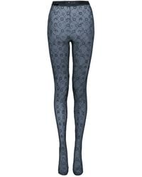 Marine Serre - Moonogram Tights - Lyst