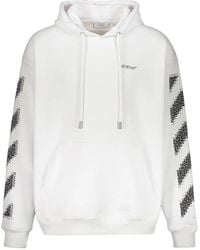 Off-White c/o Virgil Abloh - Hoodie With Pocket - Lyst