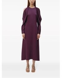Jonathan Simkhai - Lovisa Cold-Shoulder Midi Dress - Lyst
